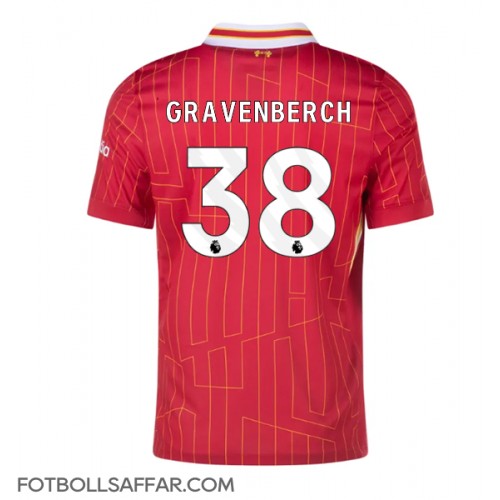 Liverpool Ryan Gravenberch #38 Hemmatröja 2024-25 Kortärmad